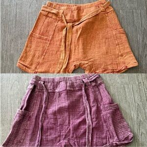 Jaded Gypsy Over the Moon Shorts Bundle NWT